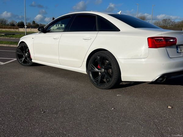 Audi A6 Saloon, Diesel, 2014, White