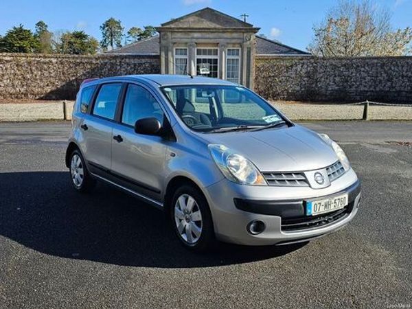 Nissan Note MPV, Petrol, 2007, Silver