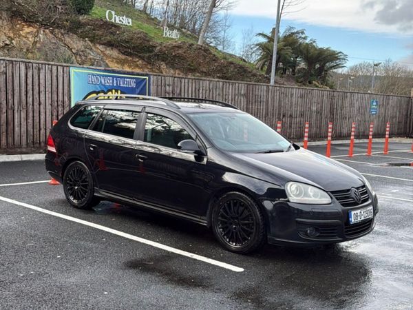 Volkswagen Golf Estate, Petrol, 2008, Black