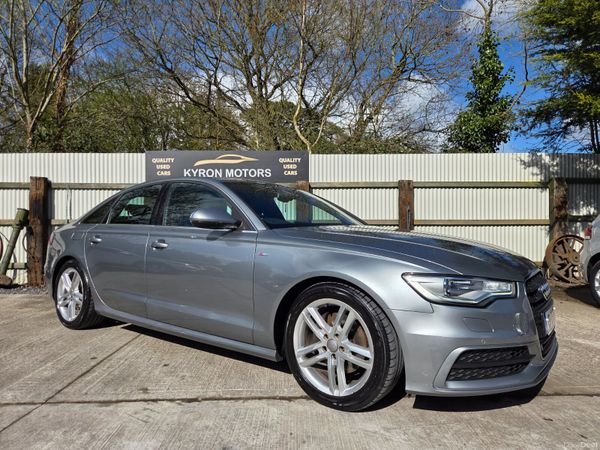 Audi A6 Saloon, Diesel, 2013, Grey