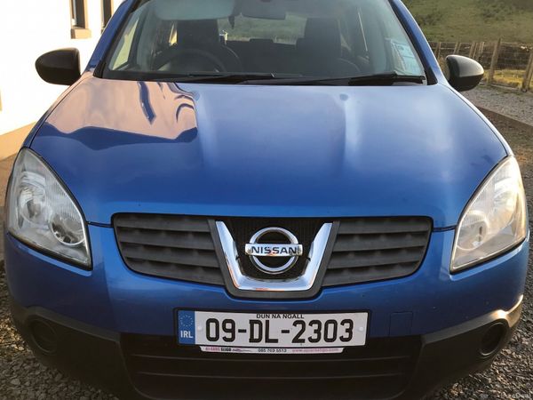 Nissan Qashqai Hatchback, Diesel, 2009, Blue