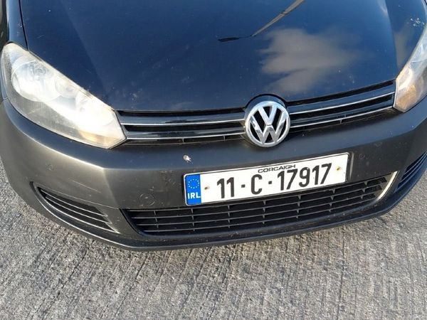 Volkswagen Golf Hatchback, Diesel, 2011, Black