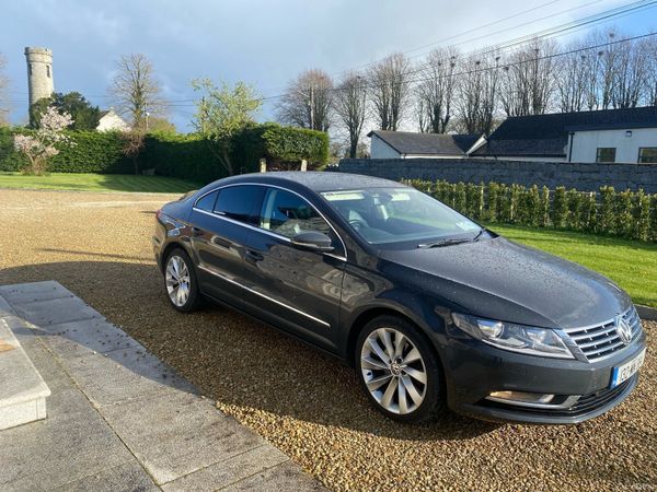 Volkswagen CC Coupe, Diesel, 2013, Grey