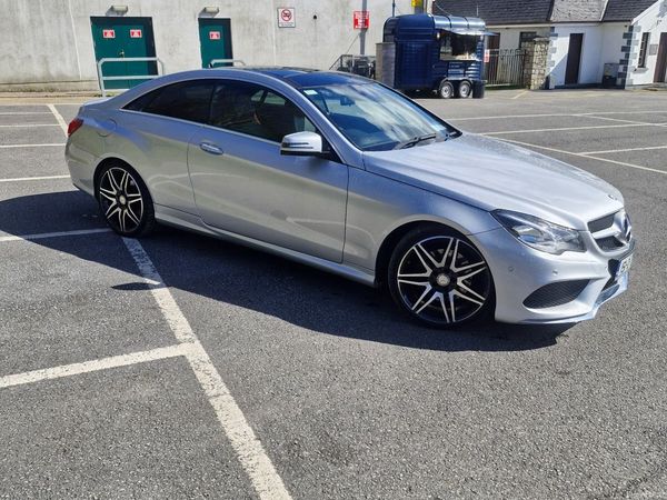 Mercedes-Benz E-Class Coupe, Diesel, 2015, Silver
