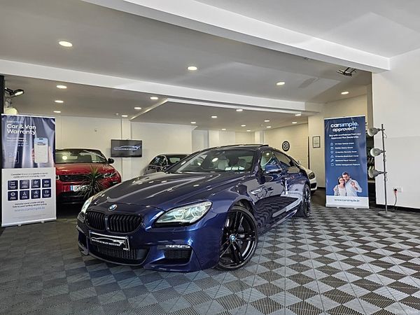 BMW 6-Series Saloon, Diesel, 2017, Other