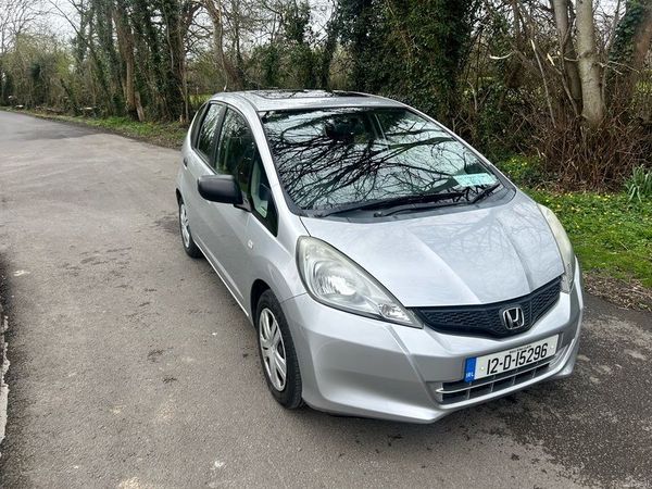 Honda Jazz Hatchback, Petrol, 2012, Grey