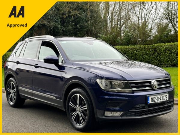Volkswagen Tiguan SUV, Petrol, 2016, Blue