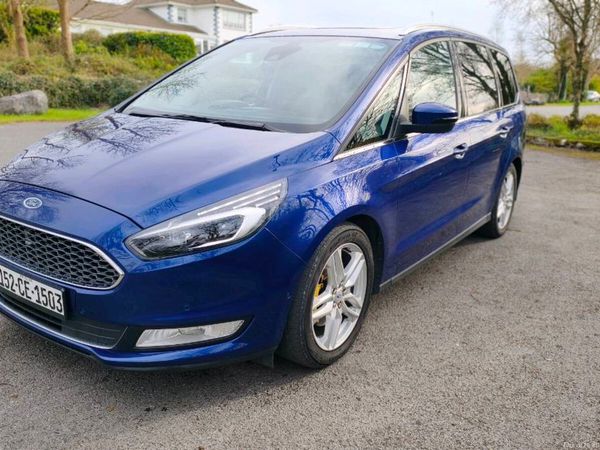Ford Galaxy MPV, Diesel, 2015, Blue