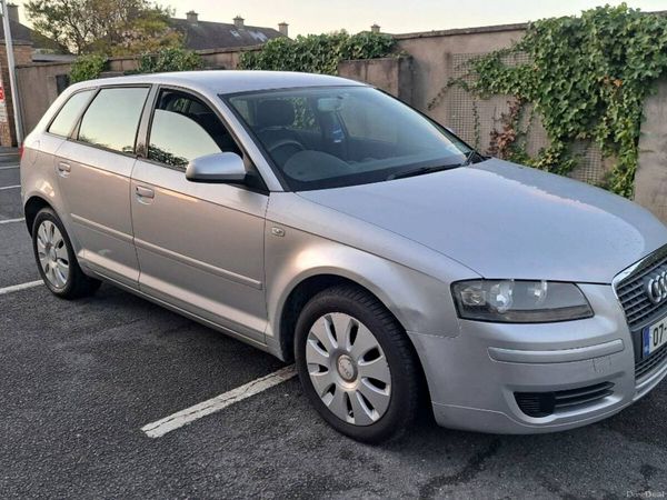 Audi A3 Hatchback, Petrol, 2007, Silver