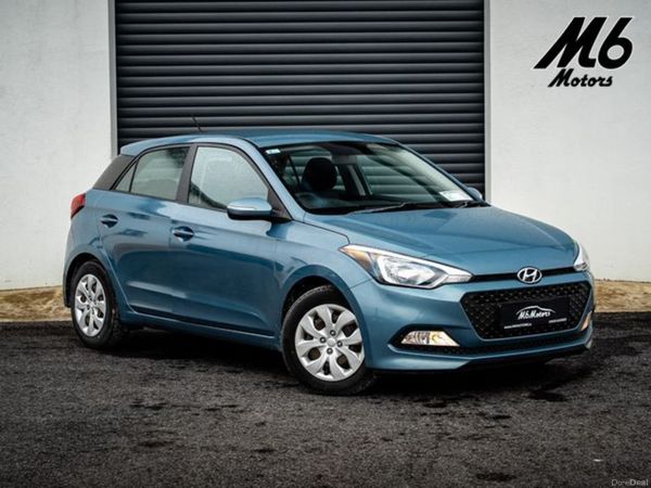 Hyundai i20 Hatchback, Petrol, 2018, Blue