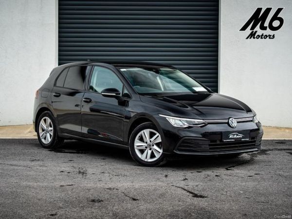 Volkswagen Golf Estate, Petrol, 2021, Black
