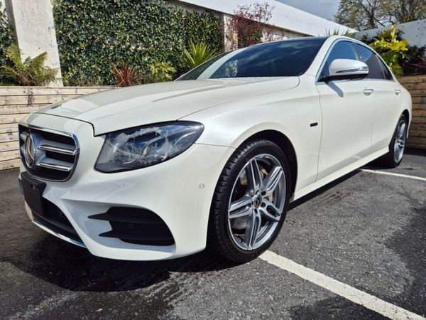 Mercedes-Benz E-Class Saloon, Petrol Plug-in Hybrid, 2020, White