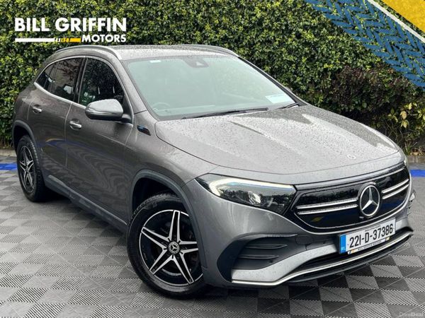 Mercedes-Benz EQA Estate, Electric, 2022, Grey