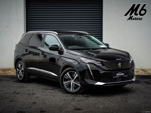 Peugeot 5008 MPV, Diesel, 2022, Black