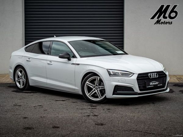 Audi A5 Hatchback, Diesel, 2019, White