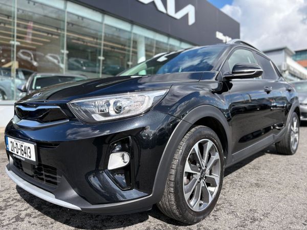 Kia Stonic Hatchback, Petrol, 2021, Black