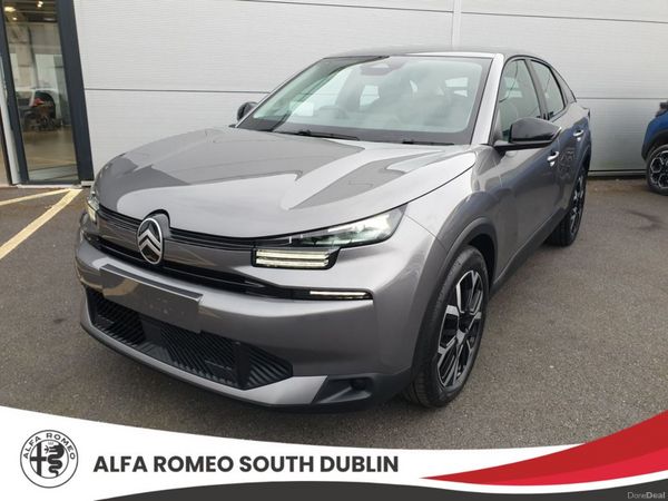 Citroen C4 Hatchback, Petrol Hybrid, 2026, Grey