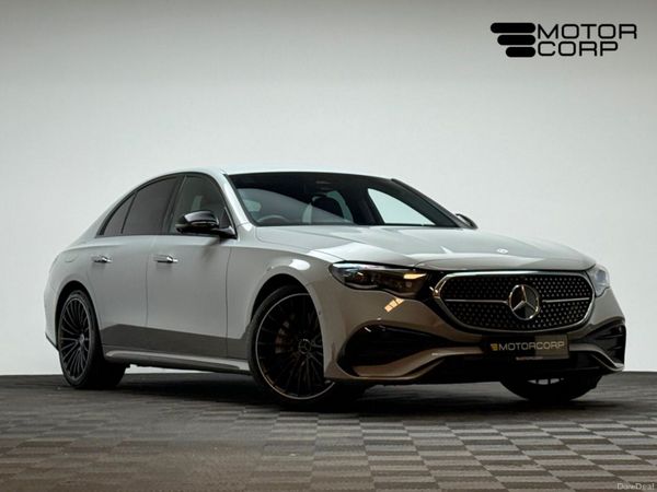 Mercedes-Benz E-Class Saloon, Diesel, 2025, Grey