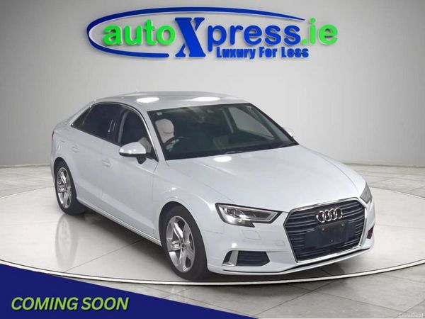 Audi A3 Saloon, Petrol, 2017, White
