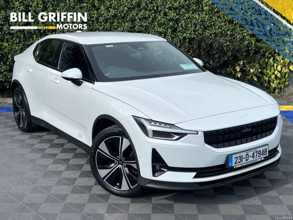 Polestar 2 Saloon, Electric, 2023, White