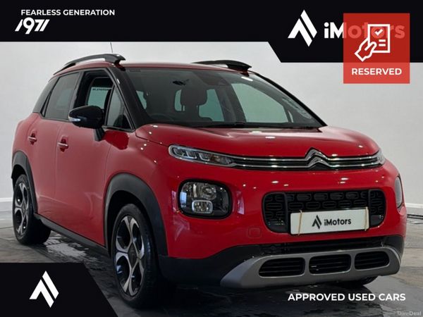 Citroen C3 Aircross SUV, Petrol, 2019, Red