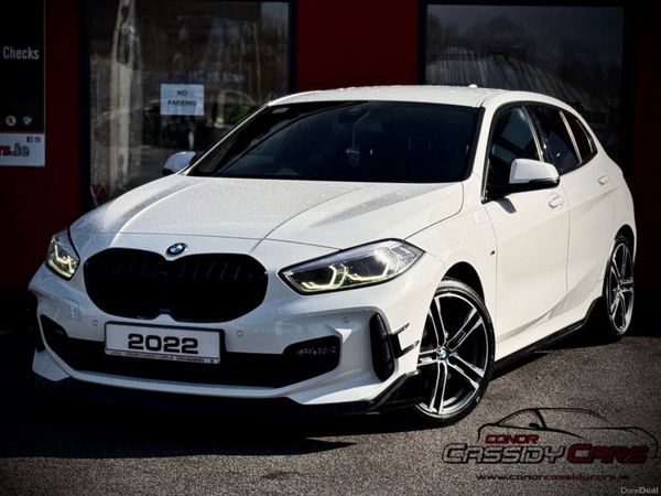 BMW 1-Series Hatchback, Petrol, 2022, White