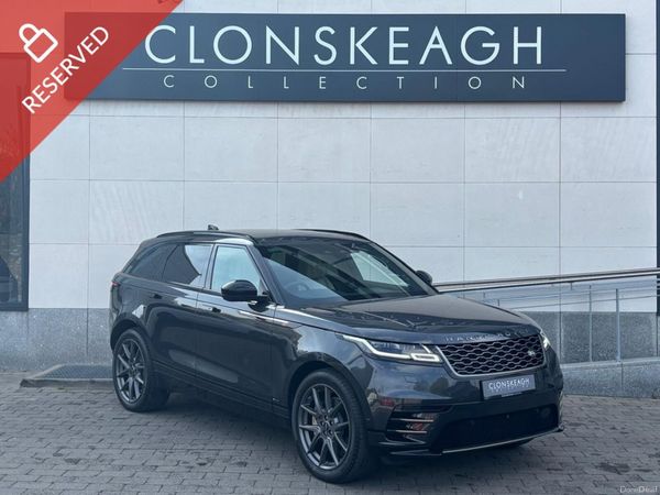 Land Rover Range Rover Velar Estate, Petrol Plug-in Hybrid, 2021, Grey