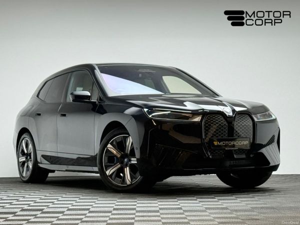 BMW iX SUV, Electric, 2023, Black