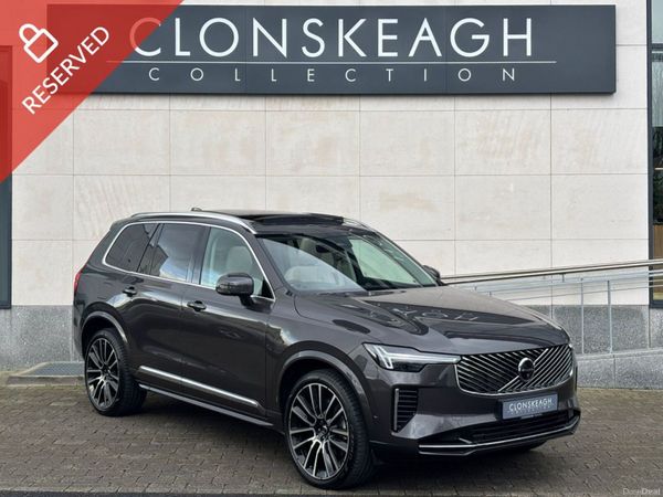 Volvo XC90 Estate, Petrol Hybrid, 2025, Grey