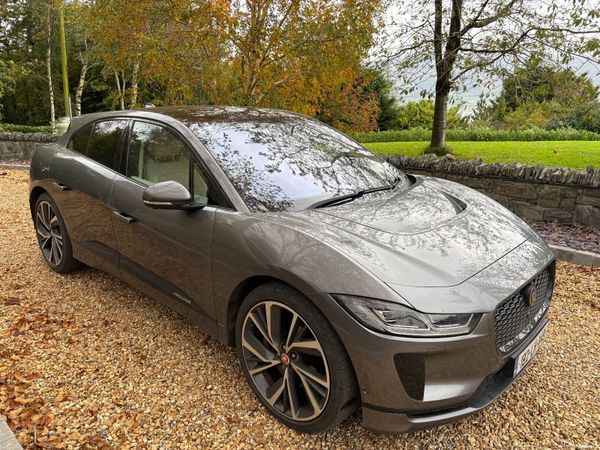 Jaguar I-Pace Hatchback, Electric, 2018, Grey