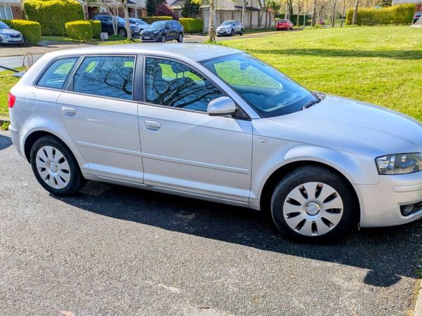 Audi A3 Hatchback, Petrol, 2009, Silver