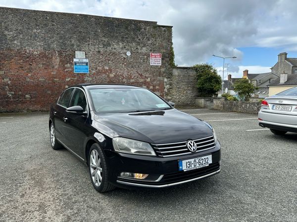 Volkswagen Passat Saloon, Diesel, 2013, Black