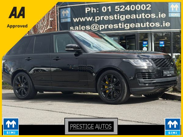 Land Rover Range Rover Estate, Petrol Plug-in Hybrid, 2021, Black