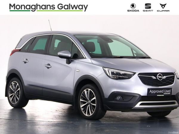 Opel Crossland X SUV, Diesel, 2020, Grey