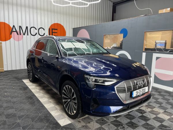 Audi e-tron SUV, Electric, 2021, Blue