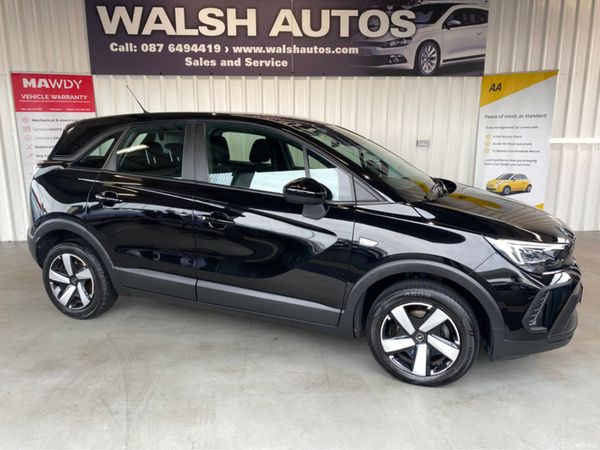 Opel Crossland MPV, Petrol, 2023, Black