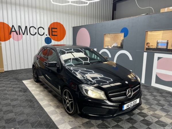 Mercedes-Benz A-Class Hatchback, Petrol, 2014, Black
