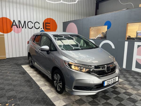 Honda Shuttle MPV, Petrol Hybrid, 2022, Silver