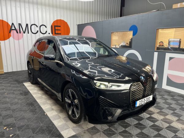 BMW iX SUV, Electric, 2022, Black