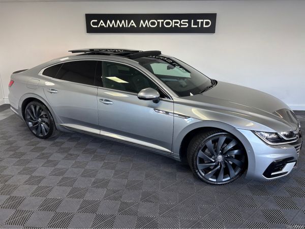 Volkswagen Arteon Saloon, Petrol, 2018, Silver