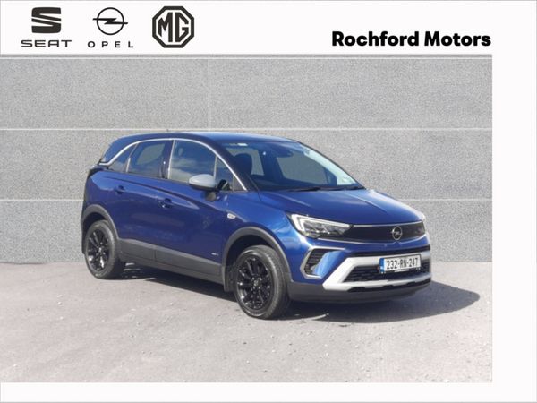 Opel Crossland X MPV, Petrol, 2023, Blue