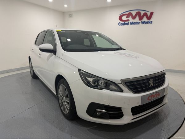 Peugeot 308 Hatchback, Diesel, 2021, White