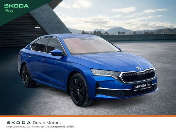 Skoda Octavia Saloon, Diesel, 2025, Blue