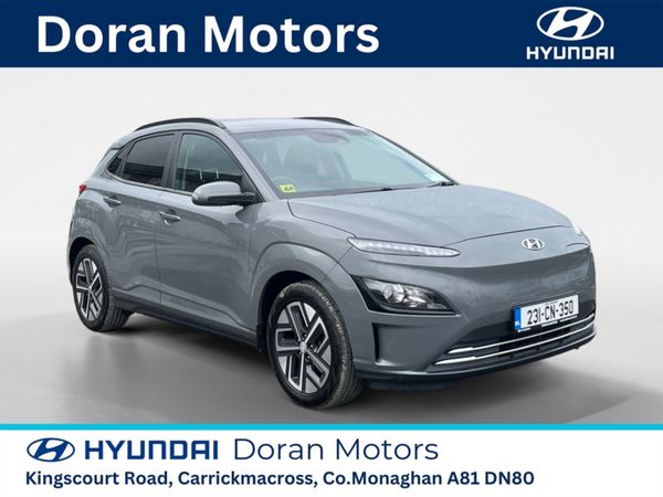 Hyundai KONA MPV, Electric, 2023, Grey