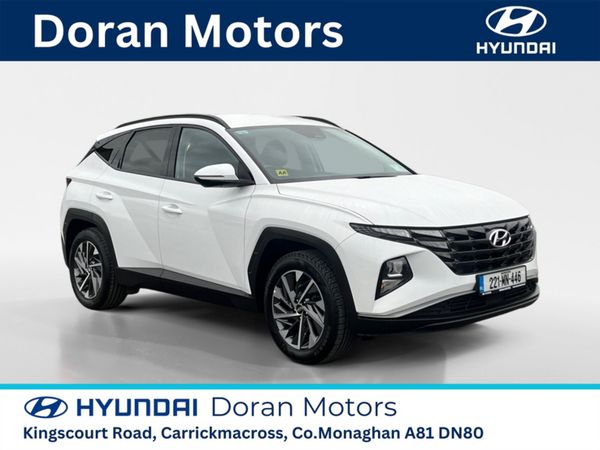 Hyundai Tucson MPV, Diesel, 2022, White