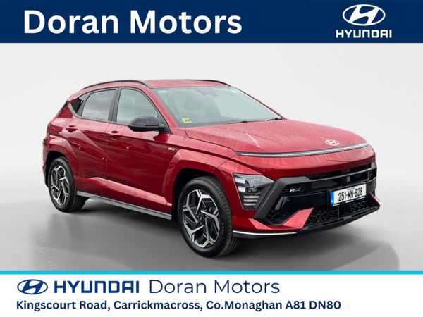 Hyundai KONA MPV, Petrol, 2025, Red