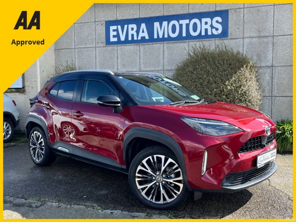 Toyota Yaris Cross SUV, Petrol Hybrid, 2022, Red