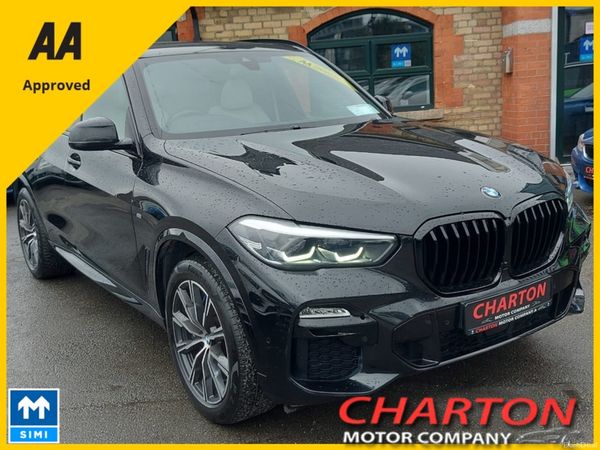 BMW X5 SUV, Diesel, 2019, Black