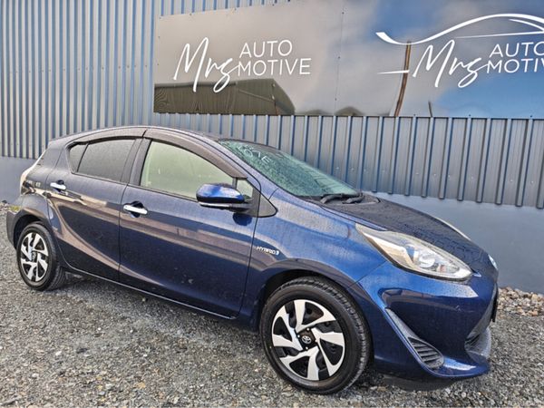 Toyota Aqua Hatchback, Petrol Hybrid, 2019, Blue