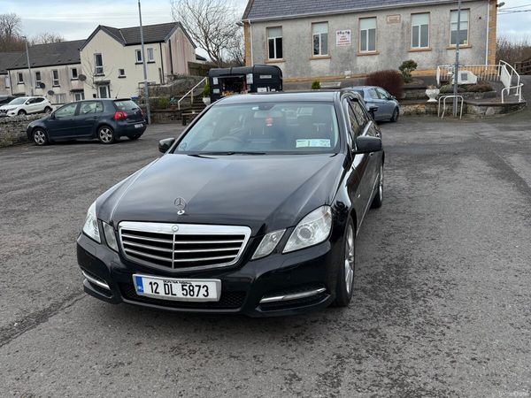 Mercedes-Benz E-Class Saloon, Diesel, 2012, Black
